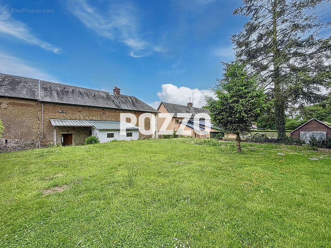 Maison à SAINT-MARTIN-D&#039;AUBIGNY