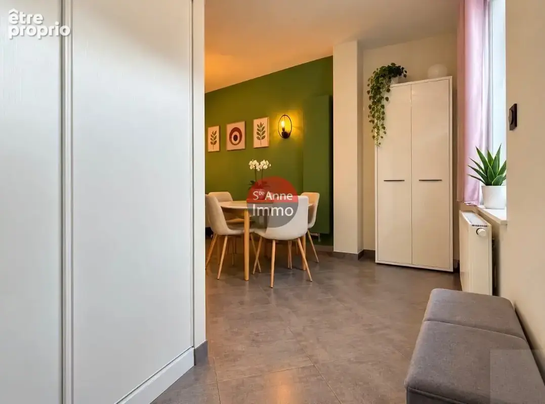 Amiens - quartier sainte-anne - maison - 3 chambres - cave - cour - photo 2