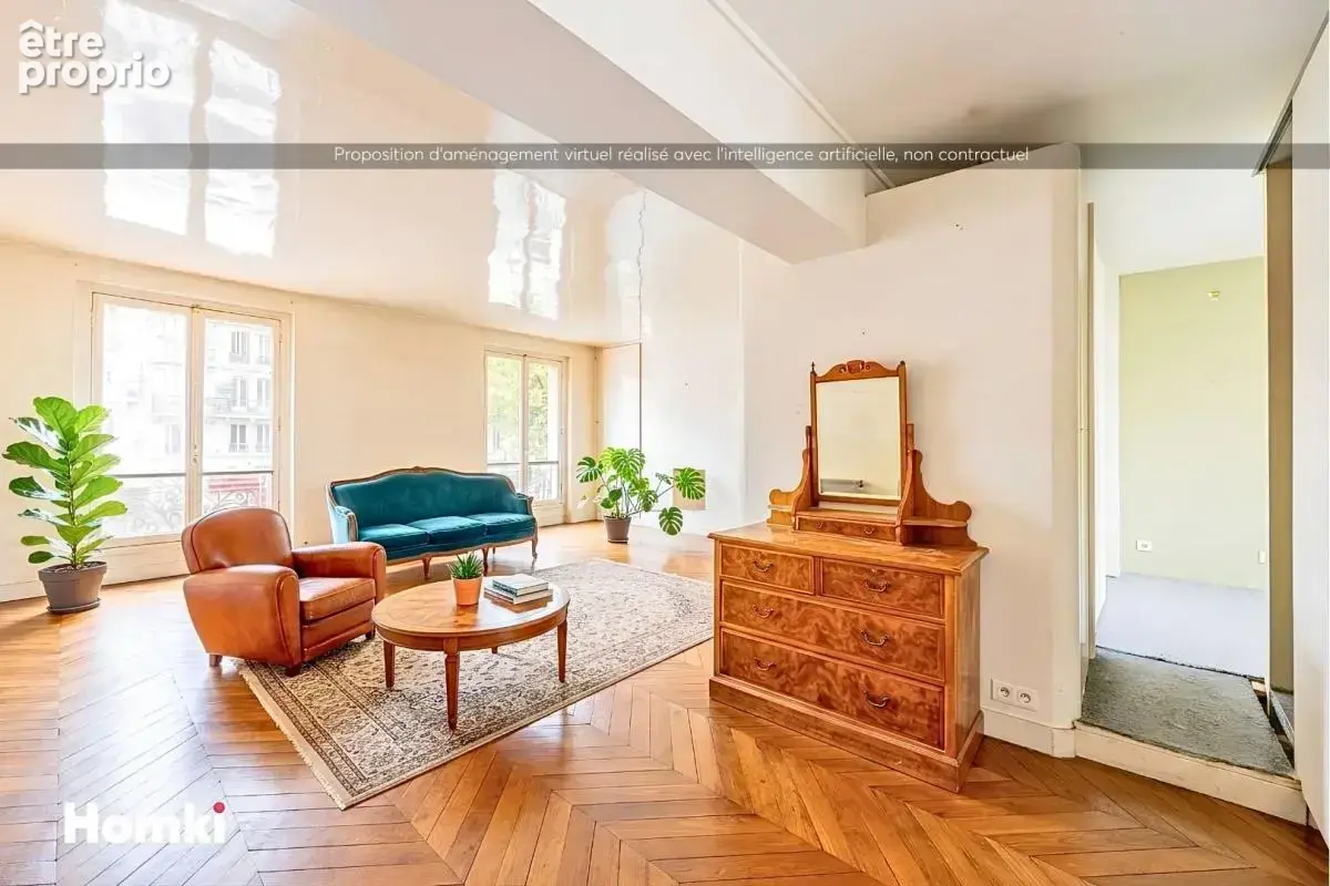 Appartement à PARIS-5E