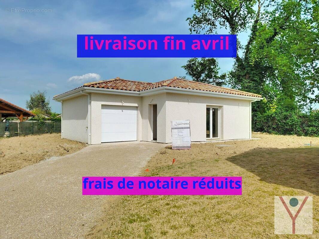 Maison à SAINT-DIDIER-SUR-CHALARONNE