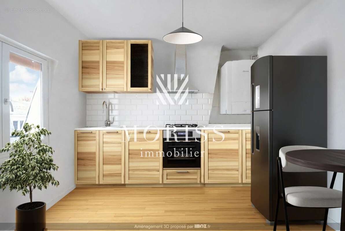 Appartement à PARIS-18E