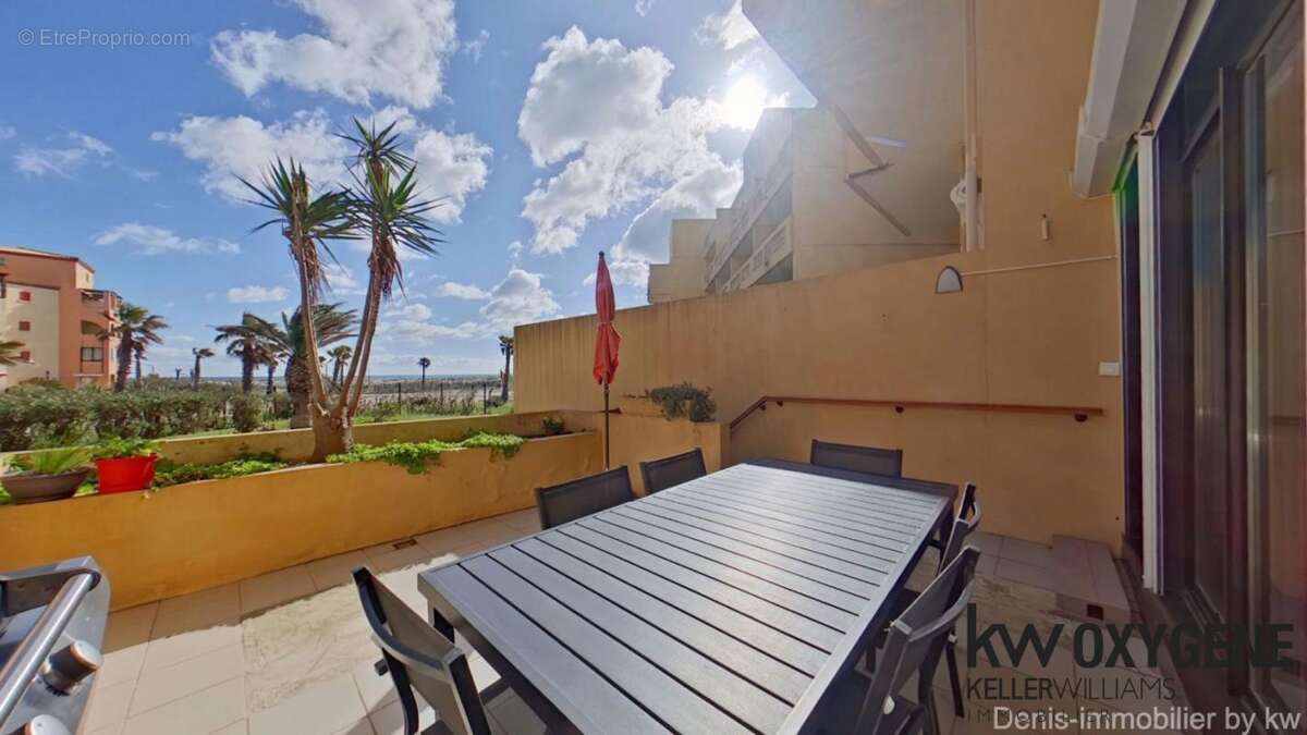Appartement à LE BARCARES