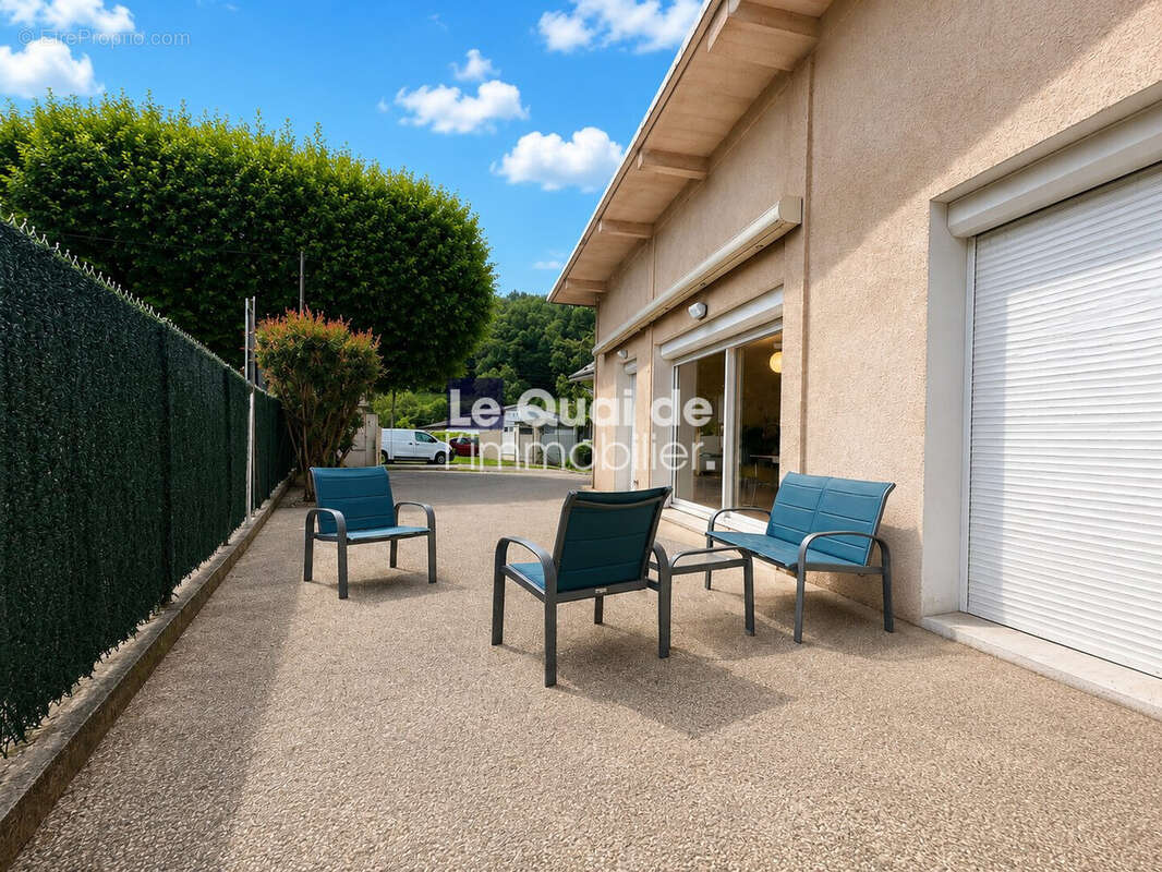 Maison à AIX-LES-BAINS
