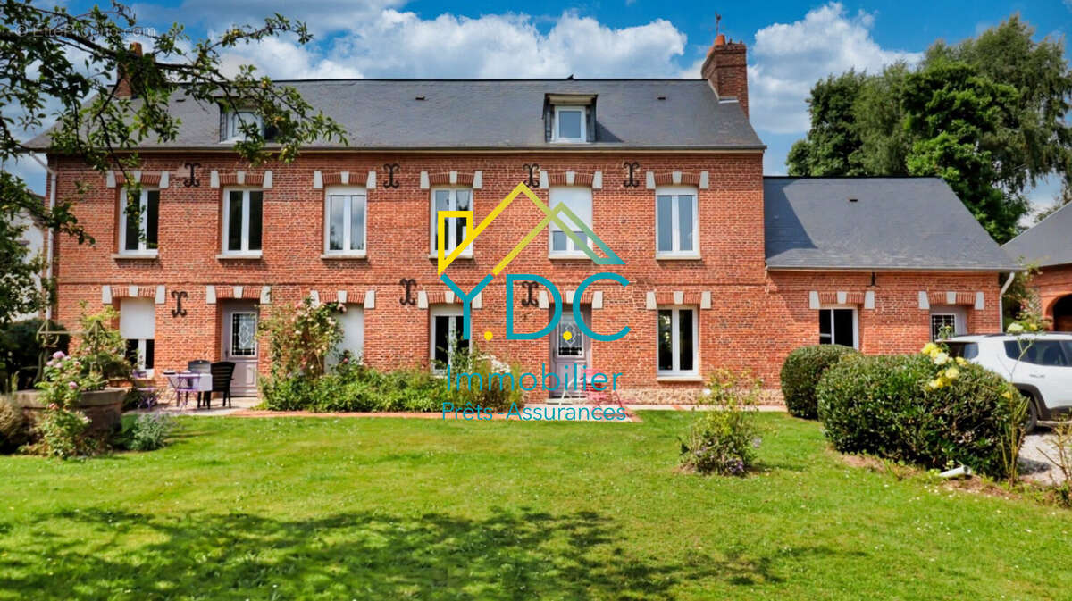 Maison à YVETOT