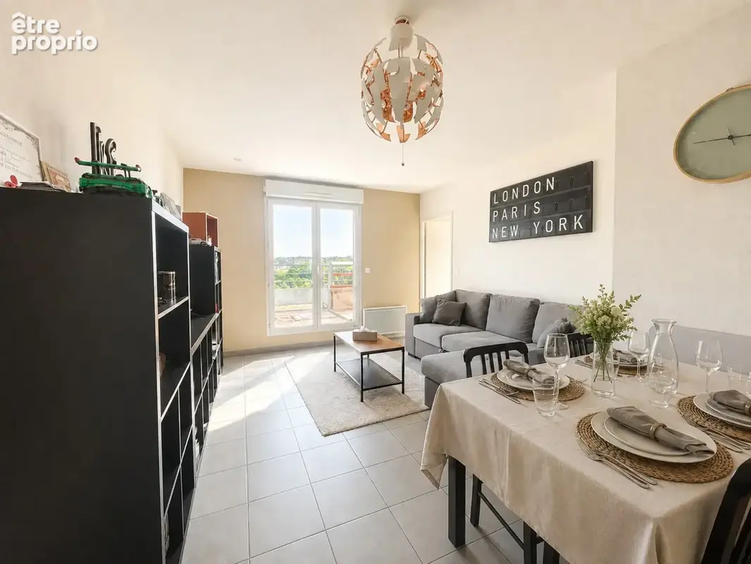 Appartement T2 avec terrasse vue dégagée - photo 3