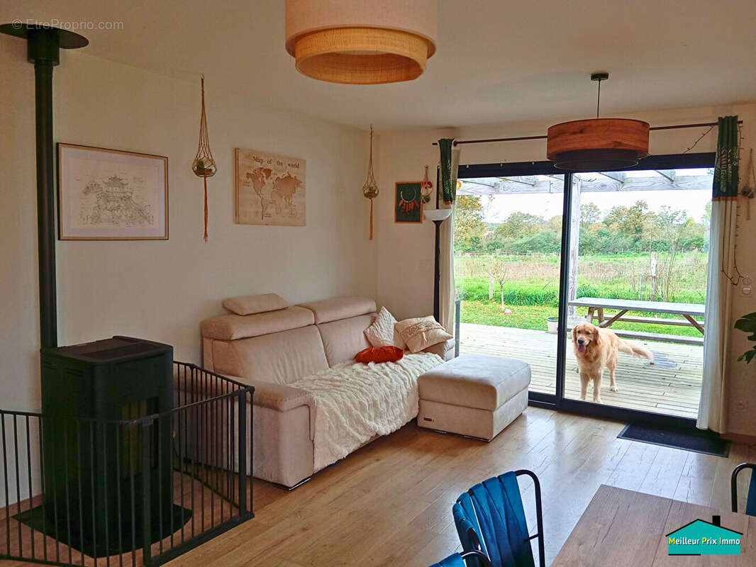 Maison à LA LIMOUZINIERE