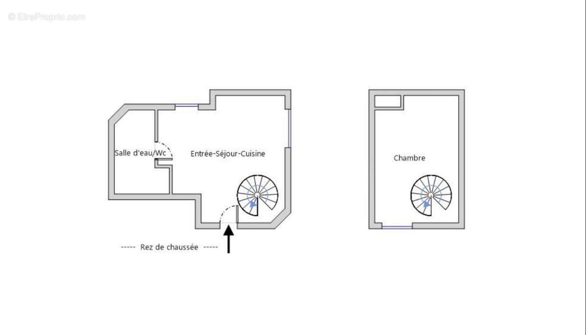Appartement à PARIS-20E