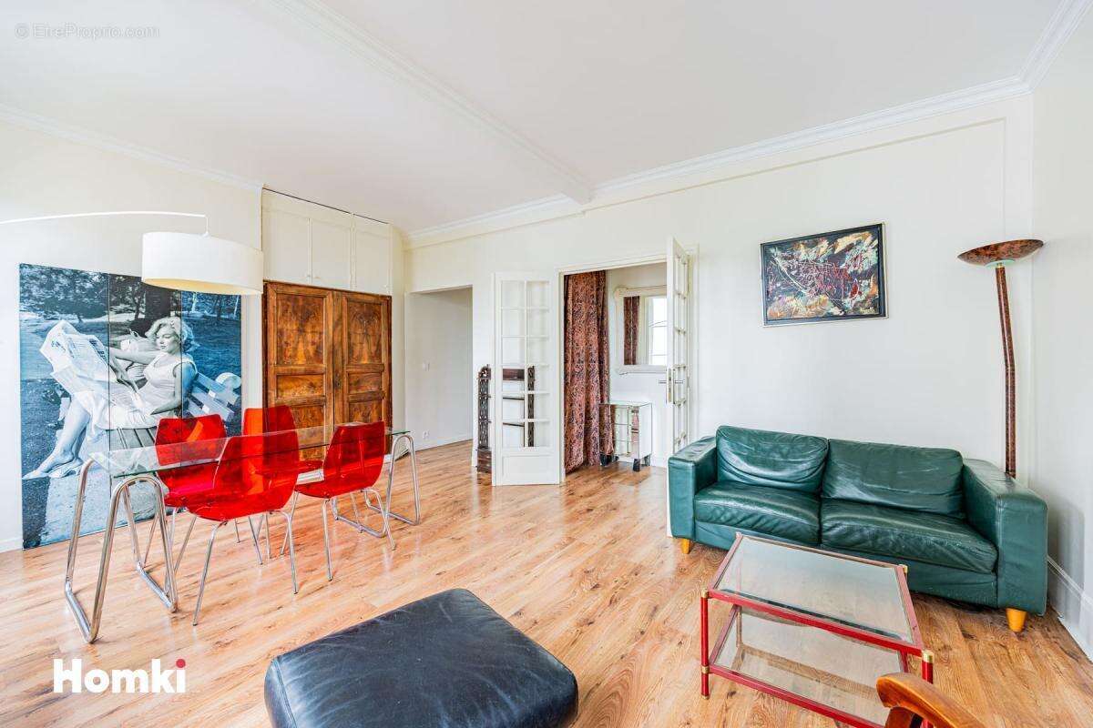 Appartement à BOULOGNE-BILLANCOURT