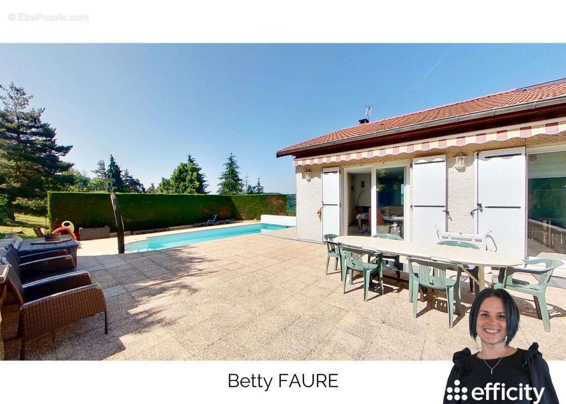 Maison à SAINT-FERREOL-D&#039;AUROURE