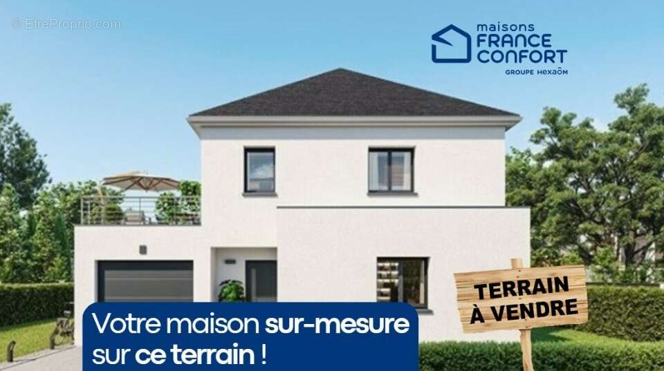 Terrain à PECQUEUSE