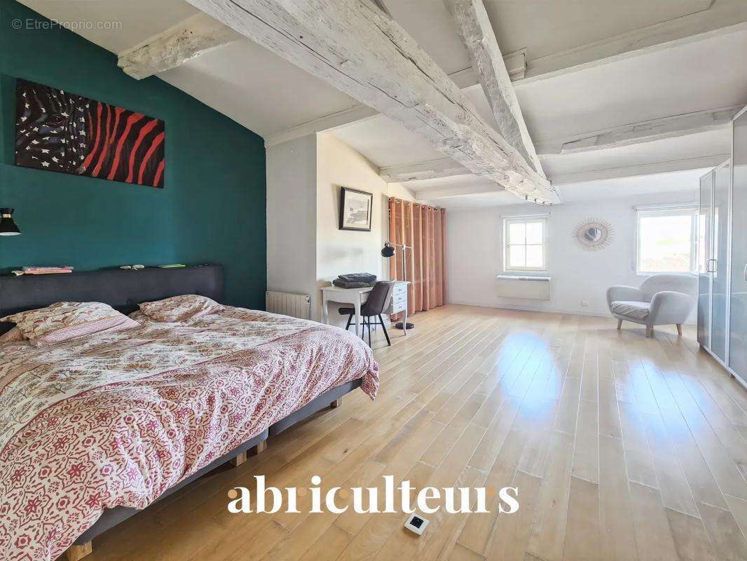 Duplex de caractère avec cheminée en vente à Saintes Centre (17100) - photo 8