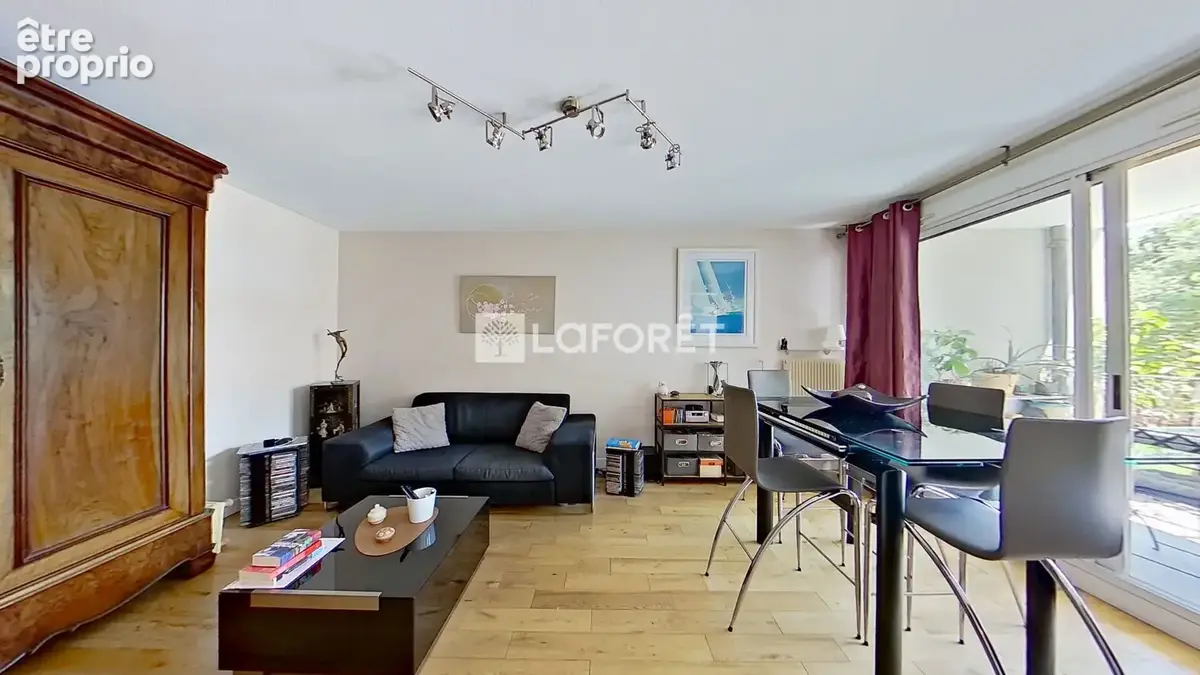 Grange - Blanche T3 lumineux avec balcon - photo 3
