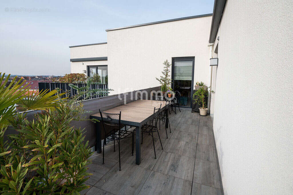 Appartement à SCHILTIGHEIM