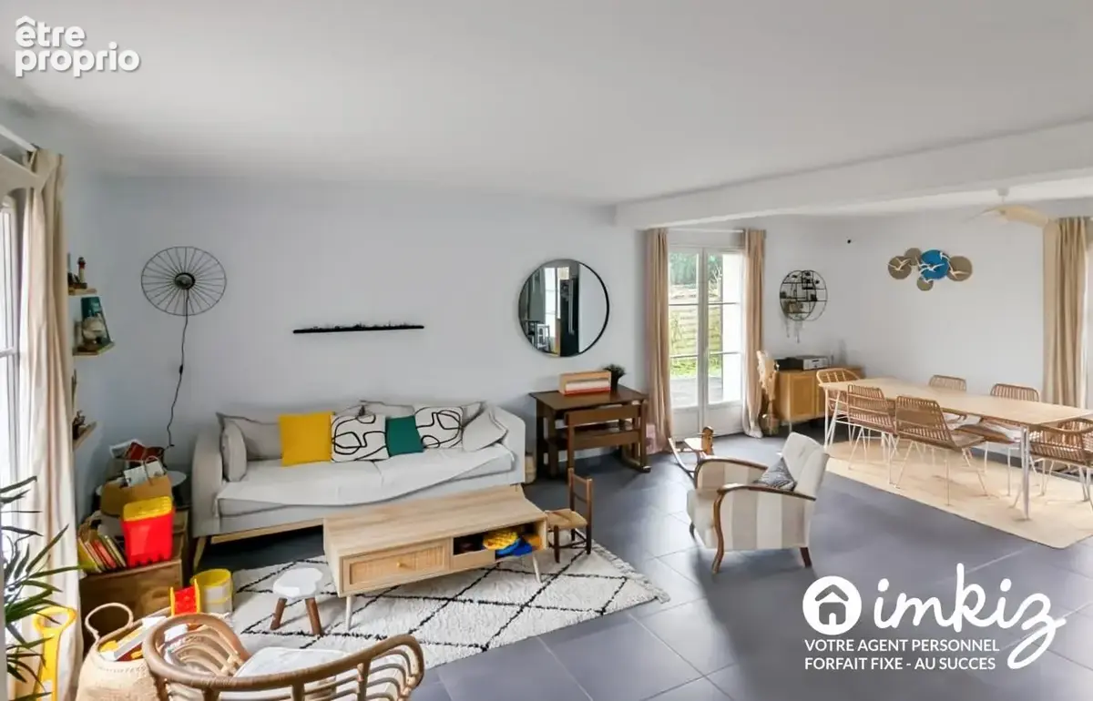 Maison familiale récente 140m² avec jardin - photo 2