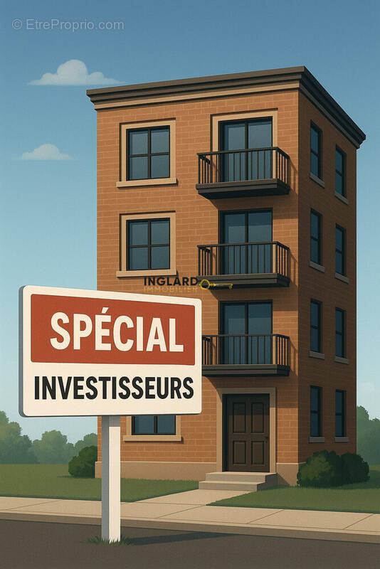 Appartement à BOURBOURG