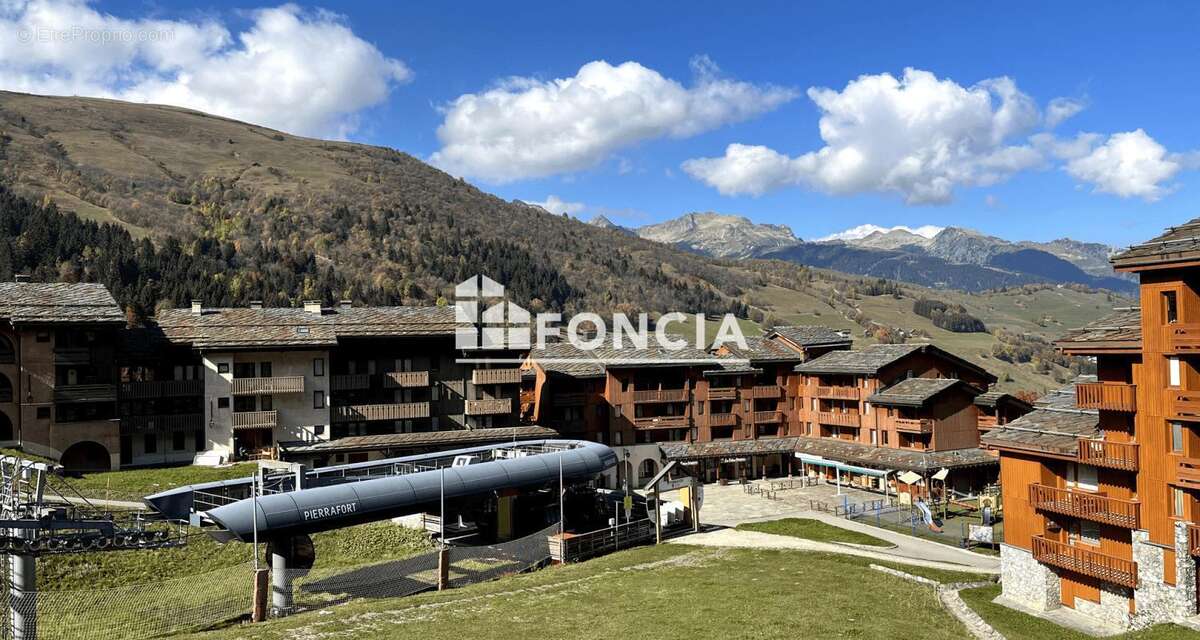 Appartement à LES AVANCHERS-VALMOREL