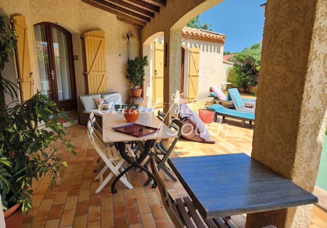 Villa avec piscine, le barcares - photo 3