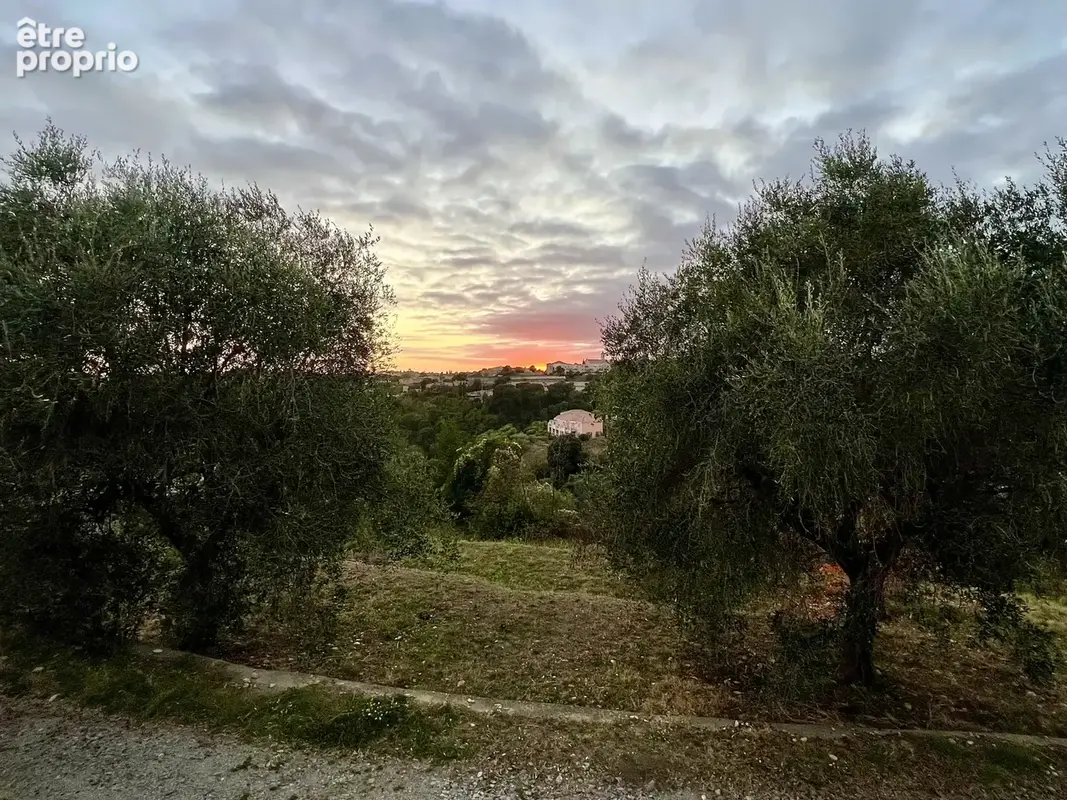 Nice ouest bellet : terrain à bâtir - photo 2