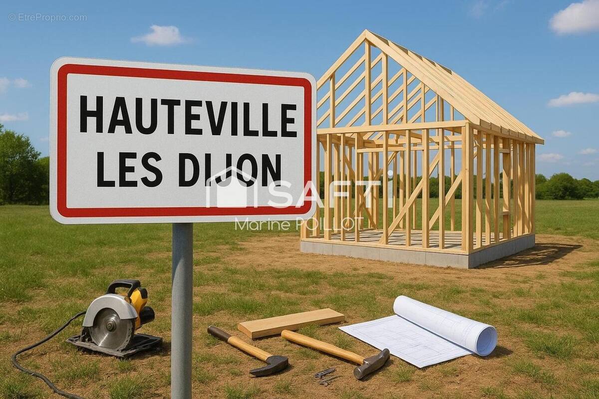 Photo 1 - Terrain à HAUTEVILLE-LES-DIJON