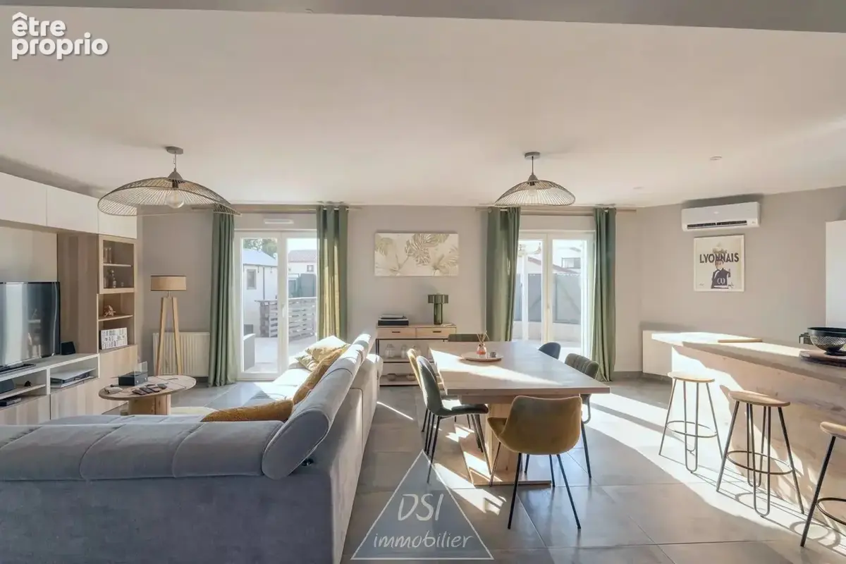 Saint-maurice-de-beynost – superbe t4 avec terrasse de 70 m² – 3 chambres – 2 parkings – climatisation - photo 4