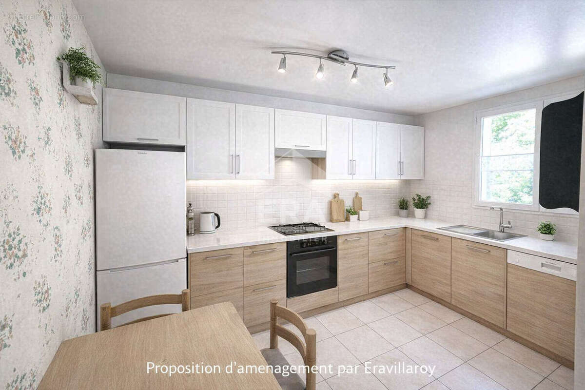 Maison 91m² à guyancourt - photo 8