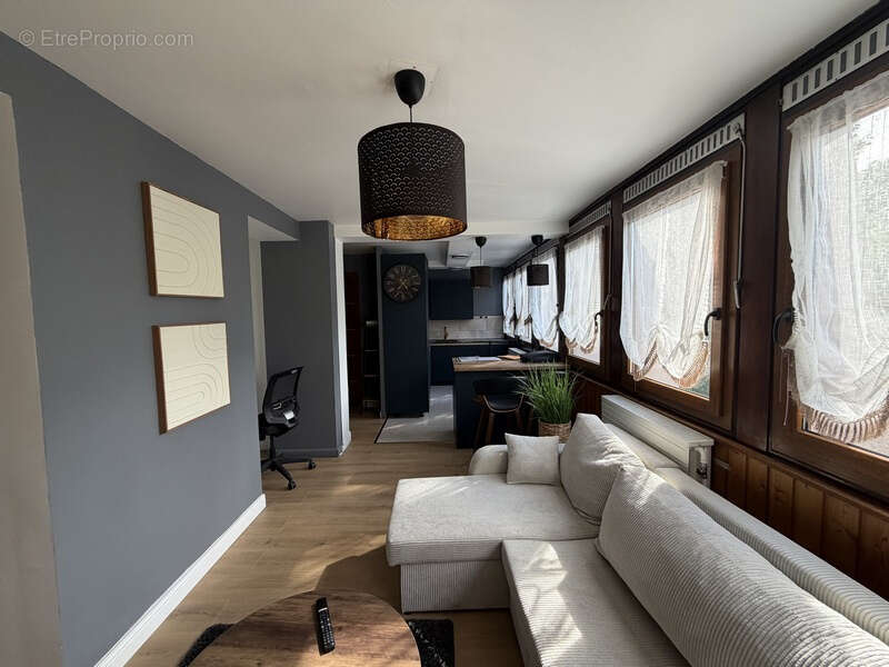 Appartement à OYONNAX