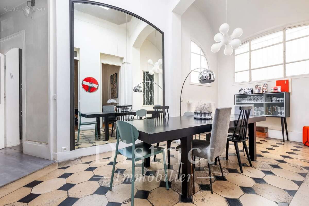Appartement à PARIS-8E