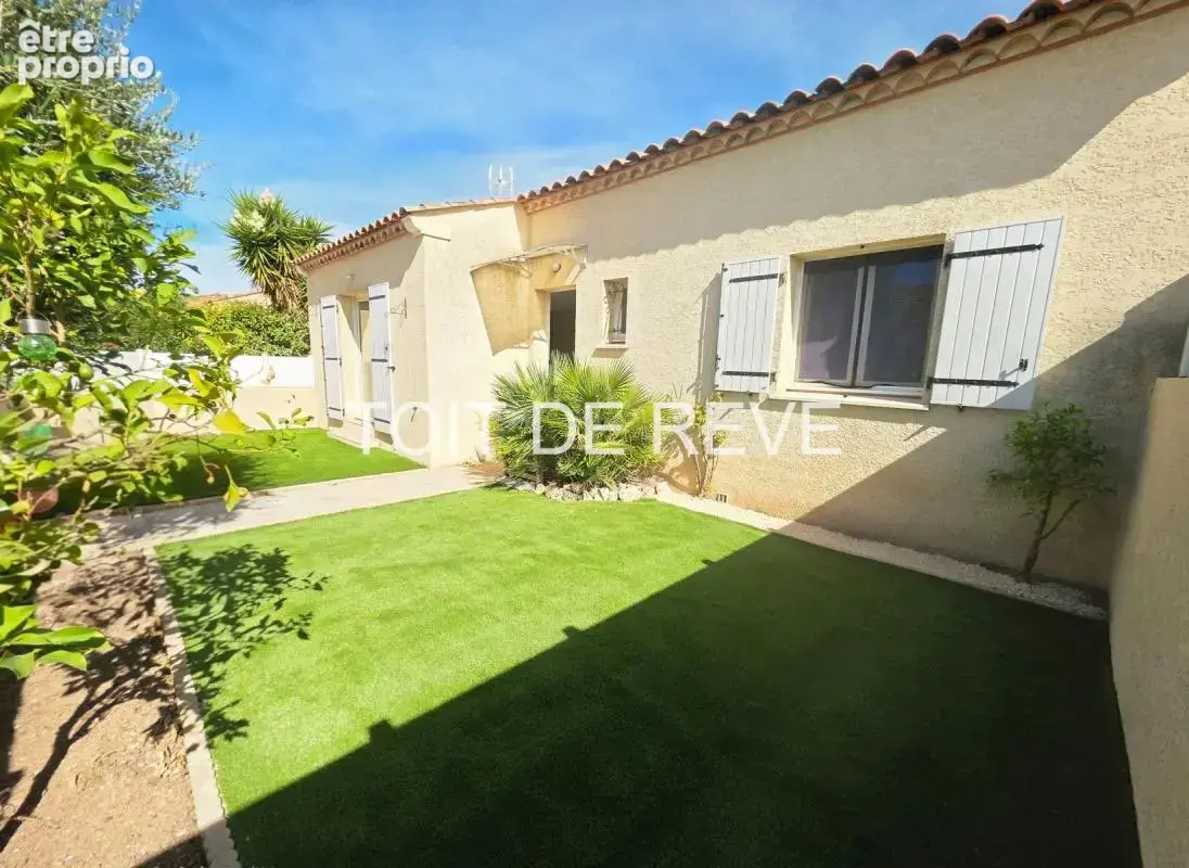 Frontignan : maison T4 78m² sur une parcelle de 240m² - photo 3