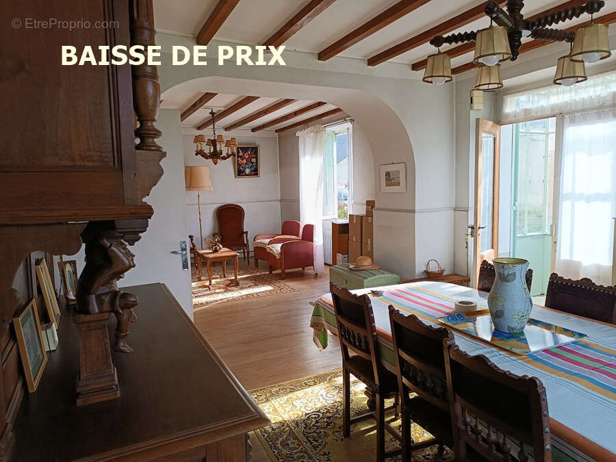 Maison à BENGY-SUR-CRAON