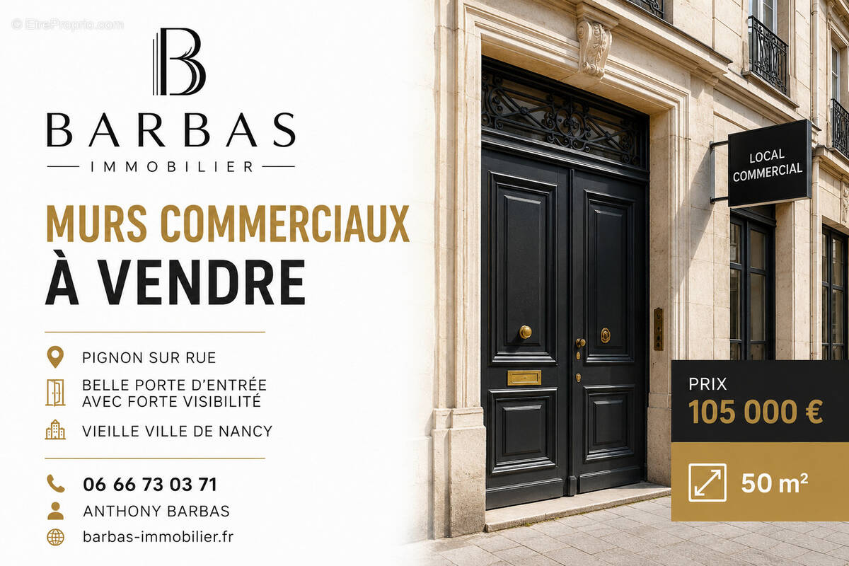 Commerce à NANCY