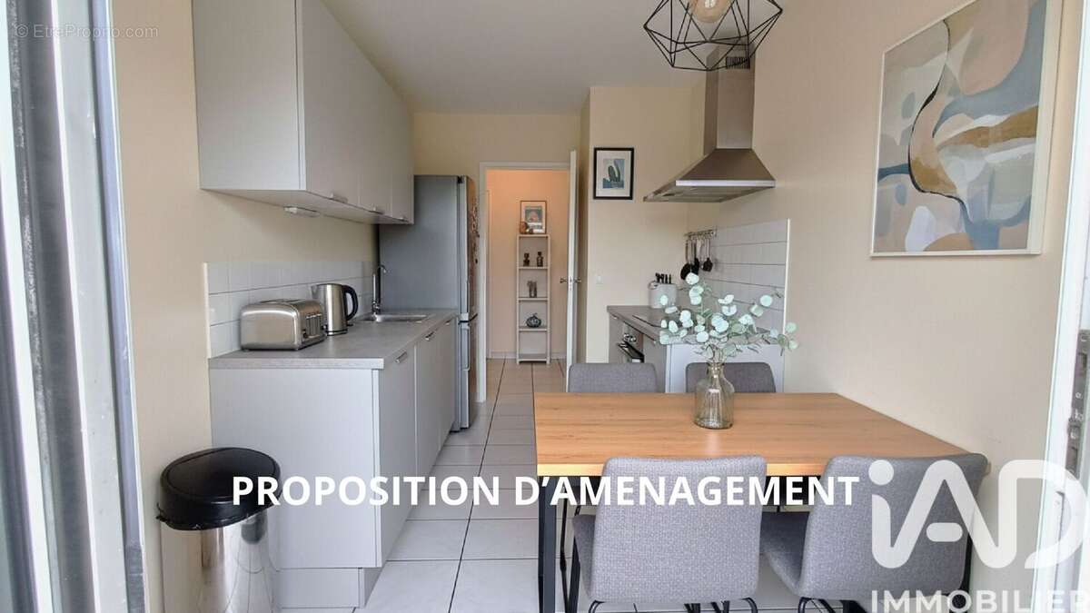 Photo 6 - Appartement à SAINT-ETIENNE