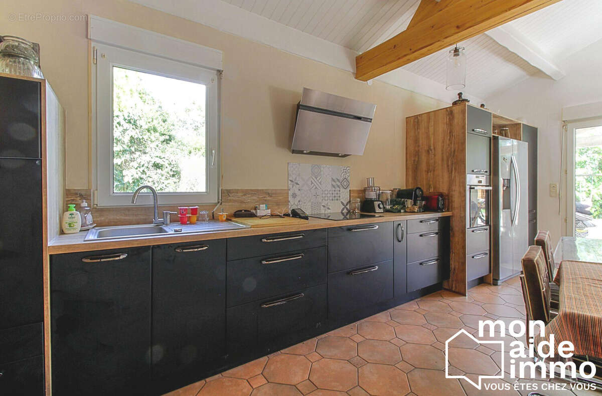 Maison à AIGREFEUILLE-D'AUNIS