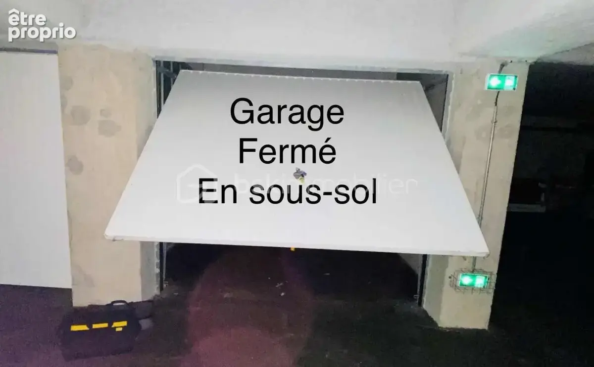 Appartement centre ville (2 Chambres , balcon , Garage Fermé et Place de Parking) - photo 15