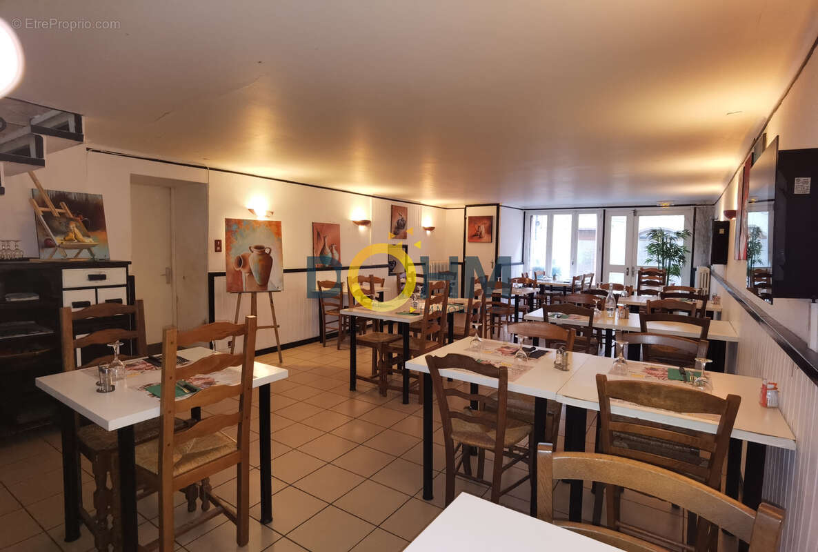 Vente murs et fonds commerciaux : Bar Brasserie Restaurant avec Meublé de Tourisme (9 chambres) - photo 5