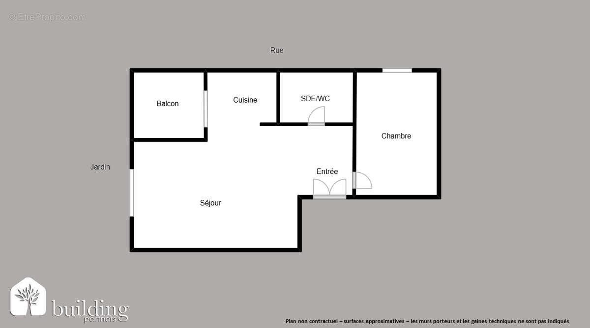 Appartement à ASNIERES-SUR-SEINE