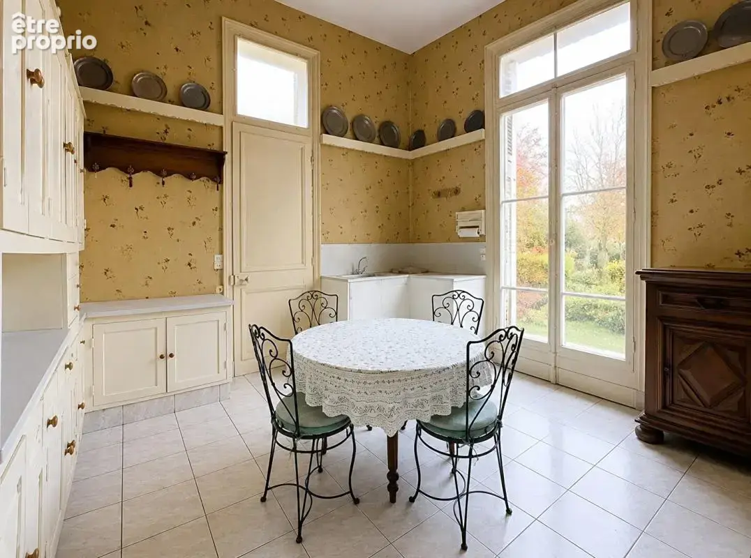 Maison de maître avec parc arboré - 12 pièces - Calais - photo 12