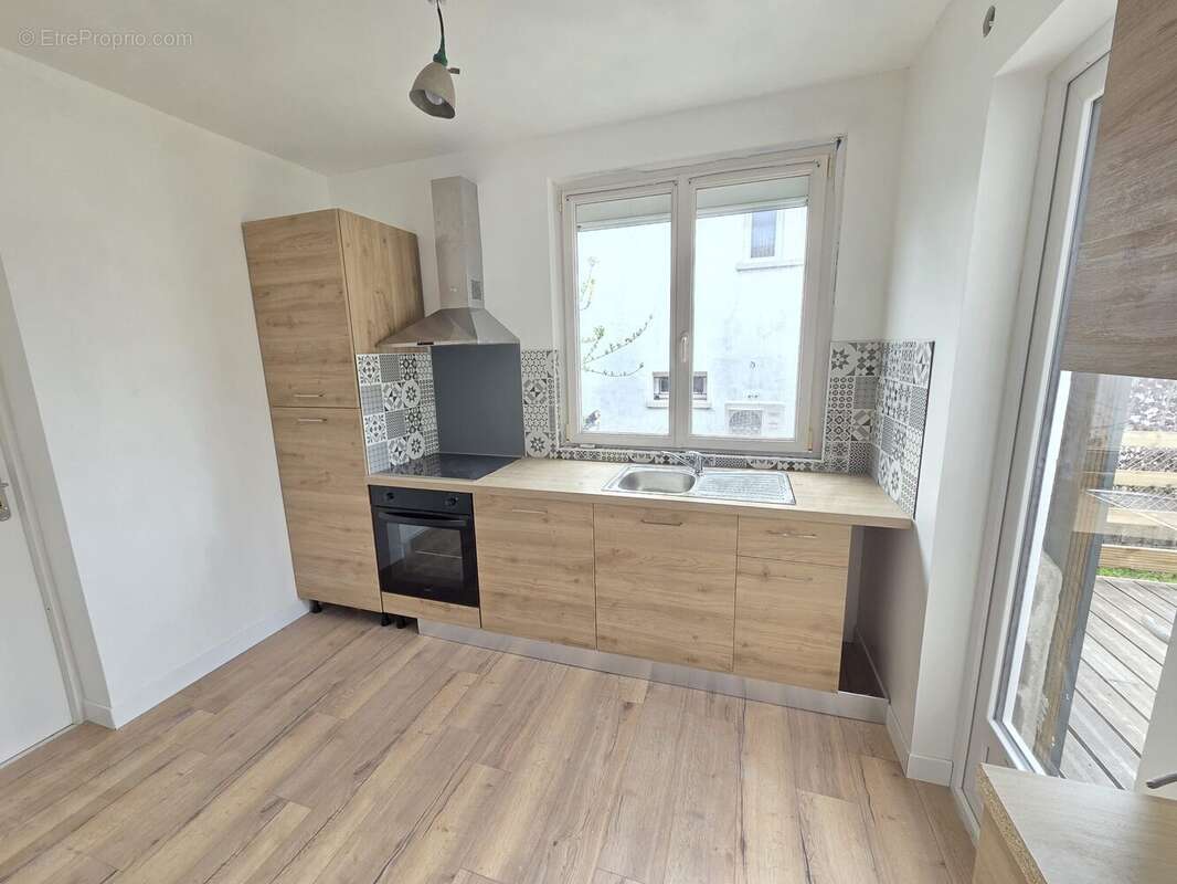 Maison à BUXEROLLES