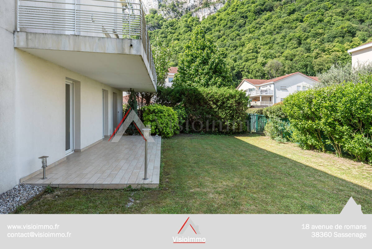 Appartement à SASSENAGE