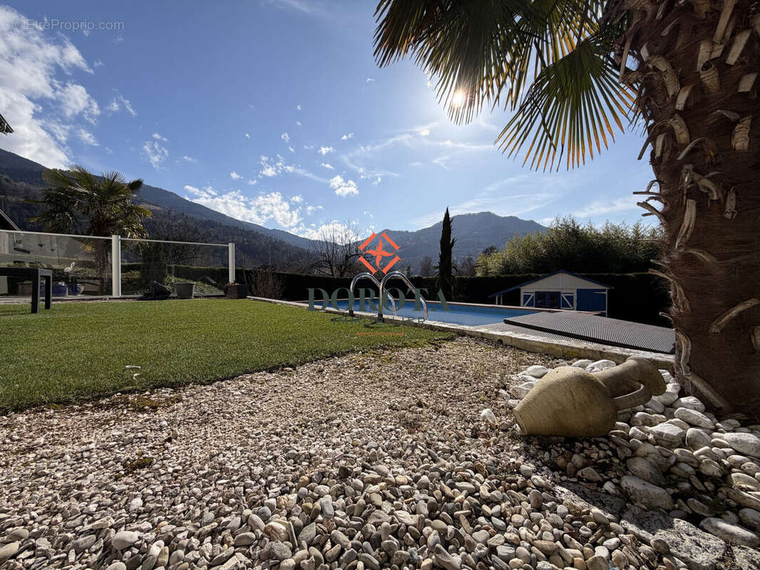 Maison à SAINT-PIERRE-D'ALLEVARD