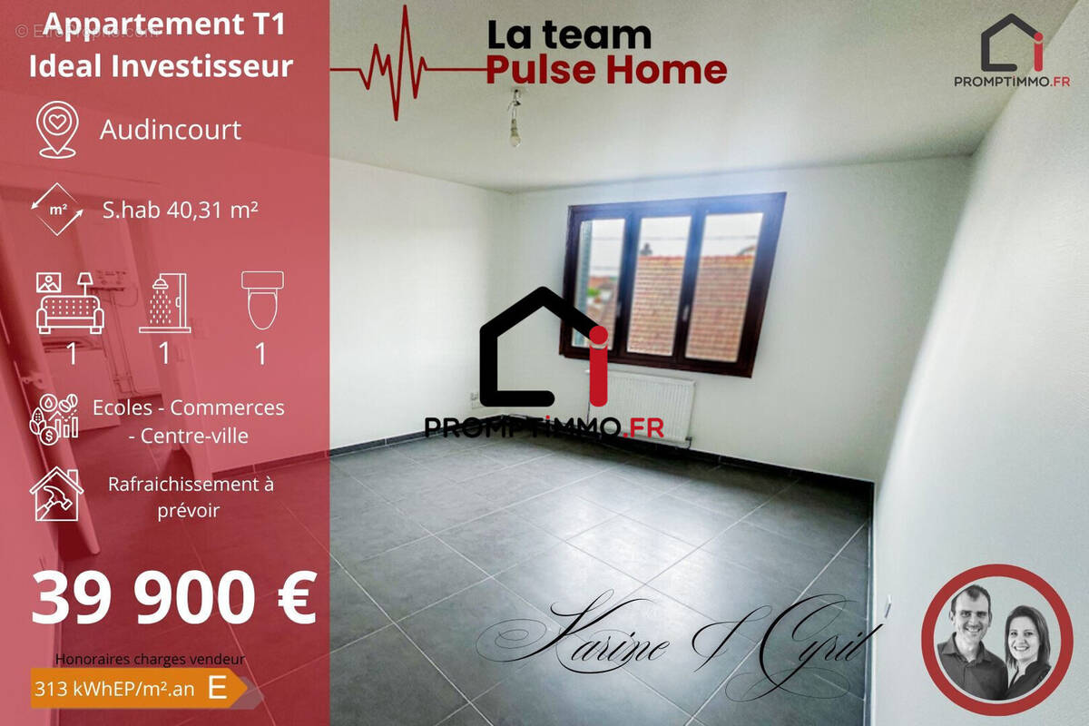Appartement à AUDINCOURT