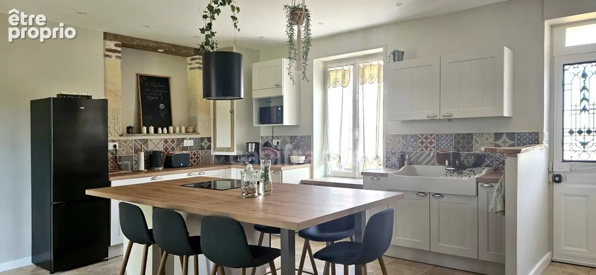 Noyers-sur-Cher (Loir-et-Cher), à vendre LONGERE 11 pièces de 232 m² - photo 2