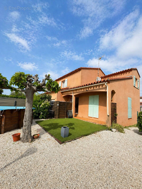 Maison à CANET-EN-ROUSSILLON