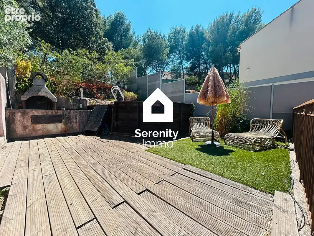 MAISON TYPE 4 de 80 m² avec jardin et garage (13240) Septèmes Les Vallons - photo 2