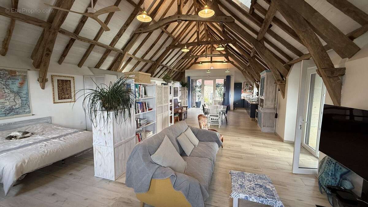 Belle rénovation d'une authentique ferme quercynoise - photo 3