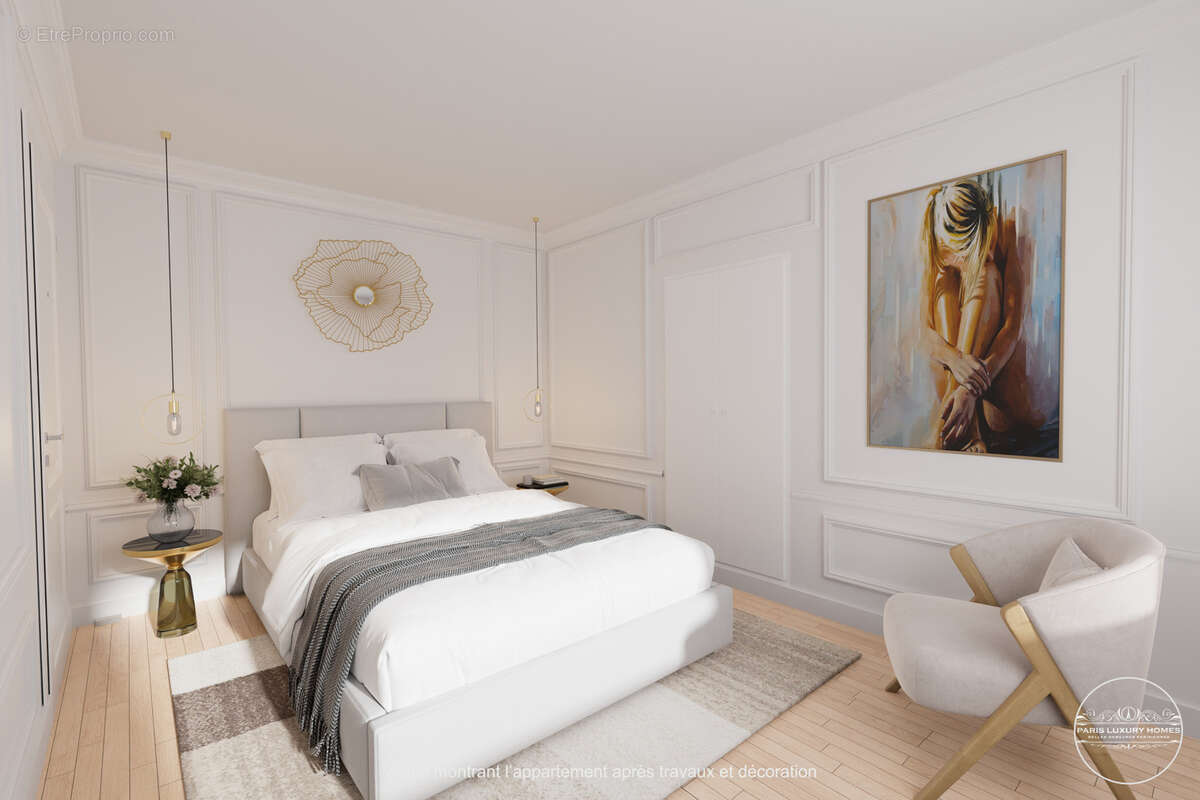 Appartement à PARIS-1E