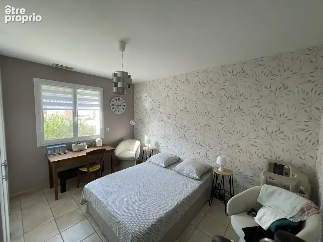 Villa 106 m² pp 3 chambres sur 400 m² terrain piscine - photo 7