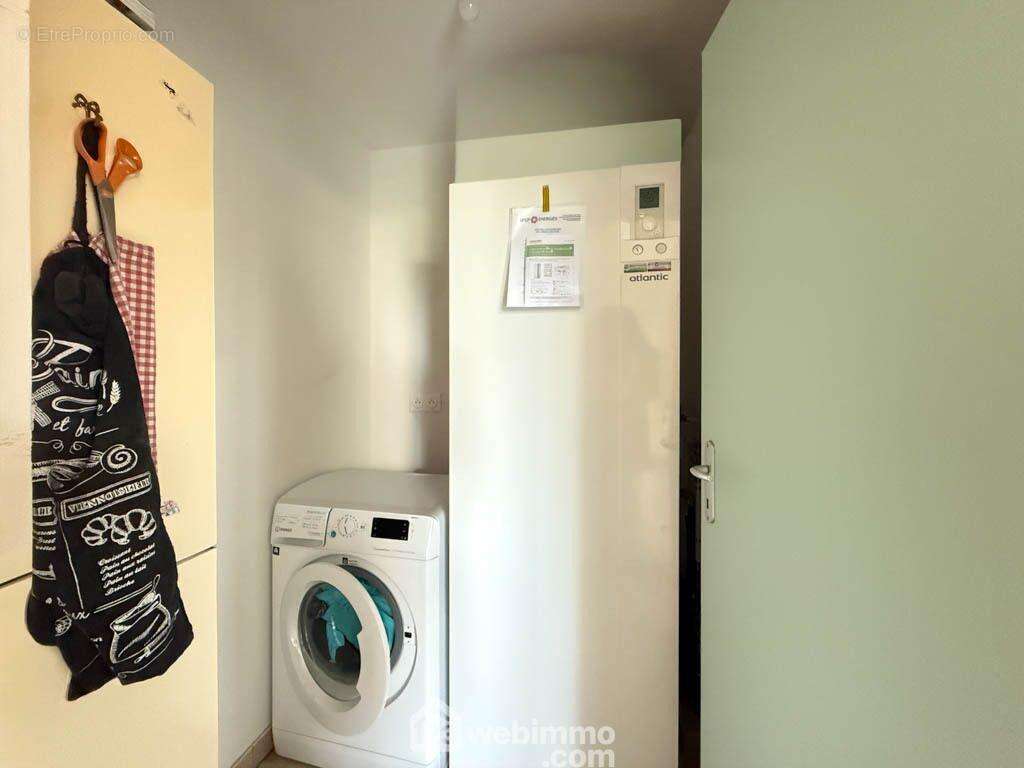 Un cellier pour le côté pratique. - Maison à MONTOURNAIS