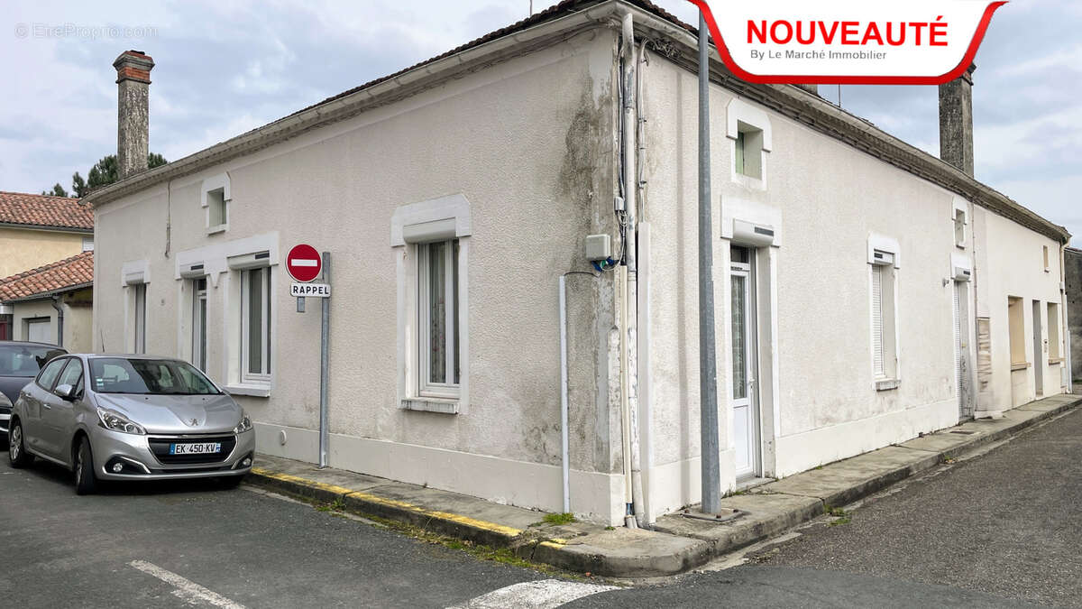 Maison à CASTELJALOUX