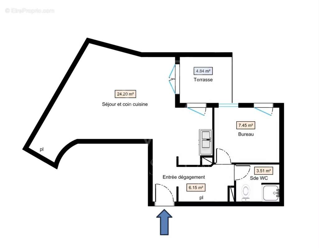 Appartement à CANNES
