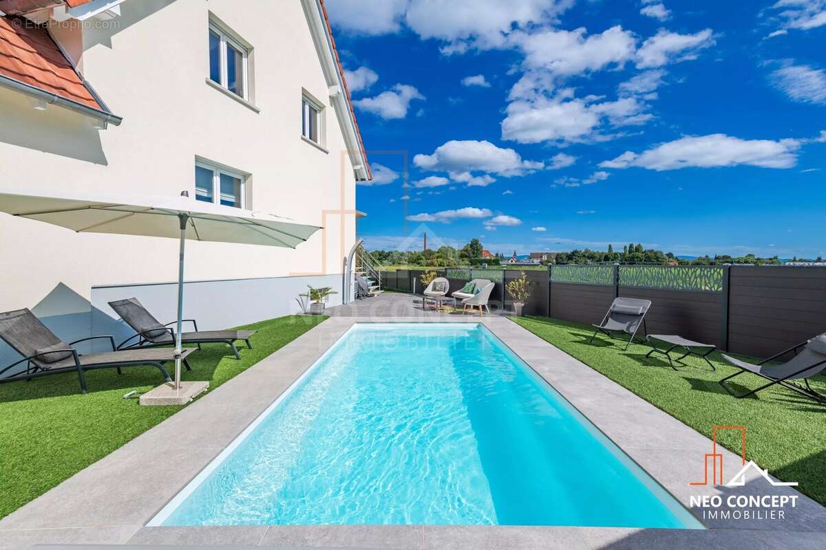 Maison à BISCHWILLER